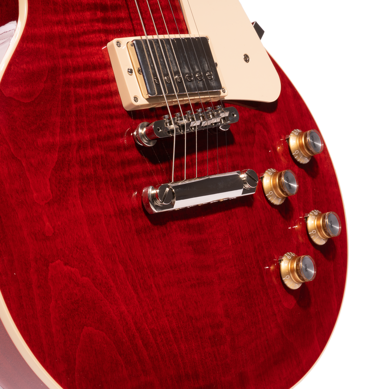 Gibson Les Paul Standard ‘60s Figured Top Electric Guitar, '60s Cherry