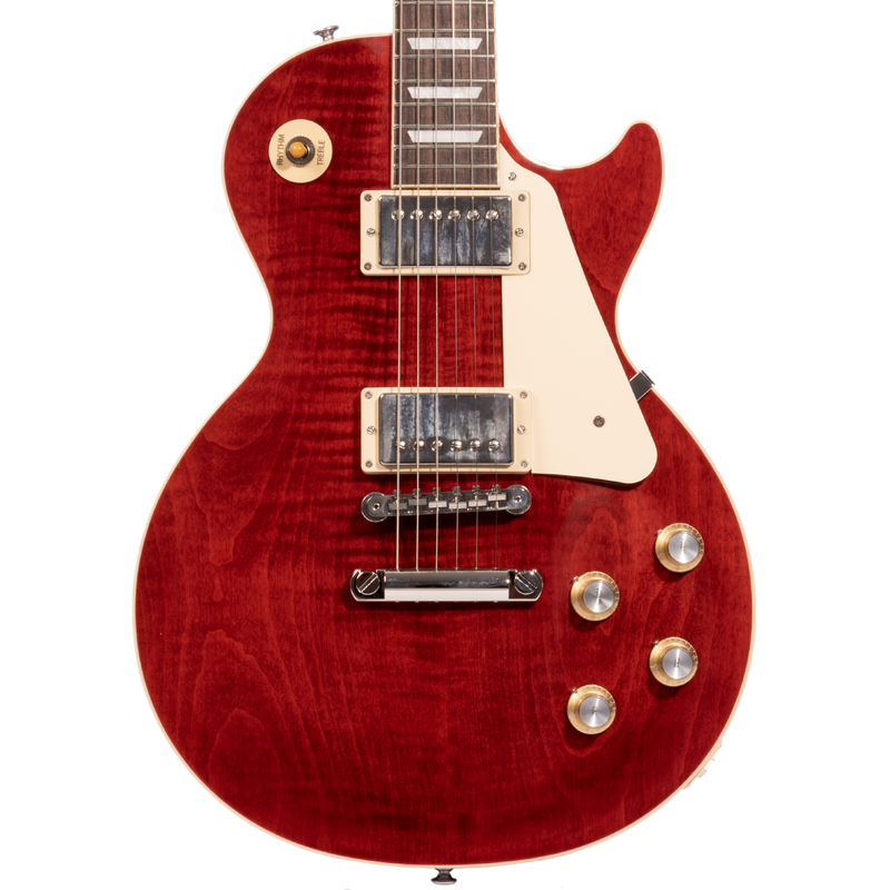 Gibson Les Paul Standard ‘60s Figured Top Electric Guitar, '60s Cherry