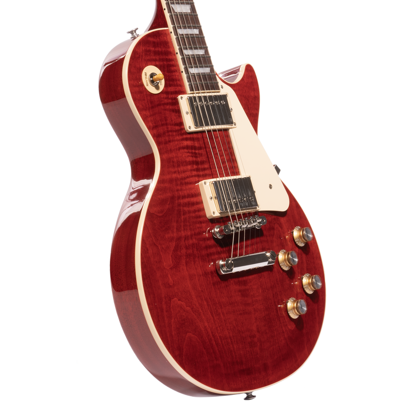 Gibson Les Paul Standard ‘60s Figured Top Electric Guitar, '60s Cherry