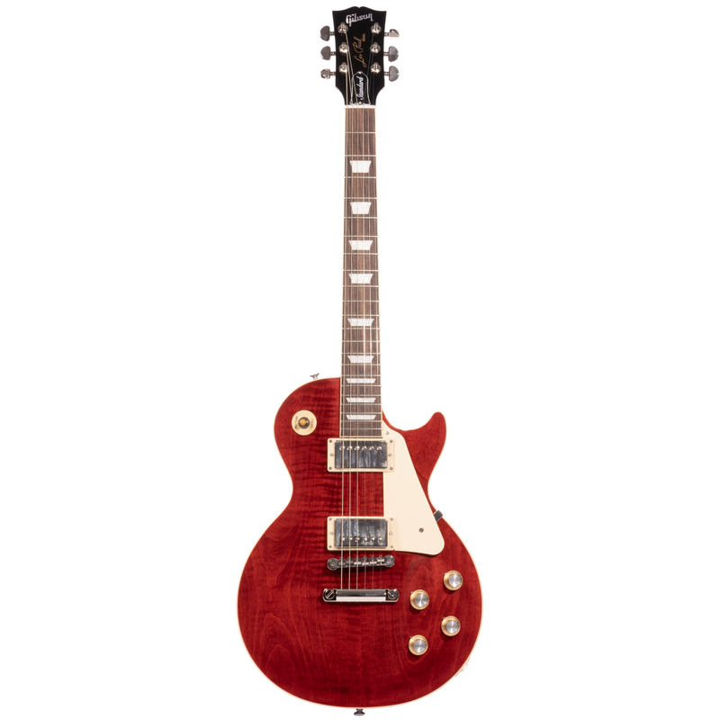 Gibson Les Paul Standard ‘60s Figured Top Electric Guitar, '60s Cherry