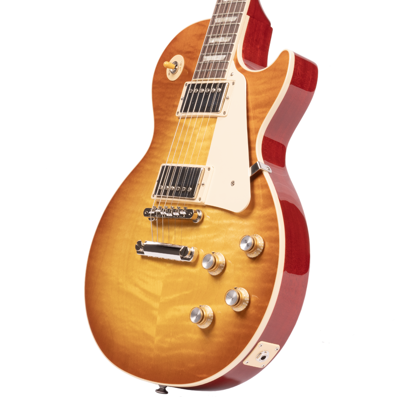 Gibson Les Paul Standard '60s Unburst Electric Guitar with Hardshell Case