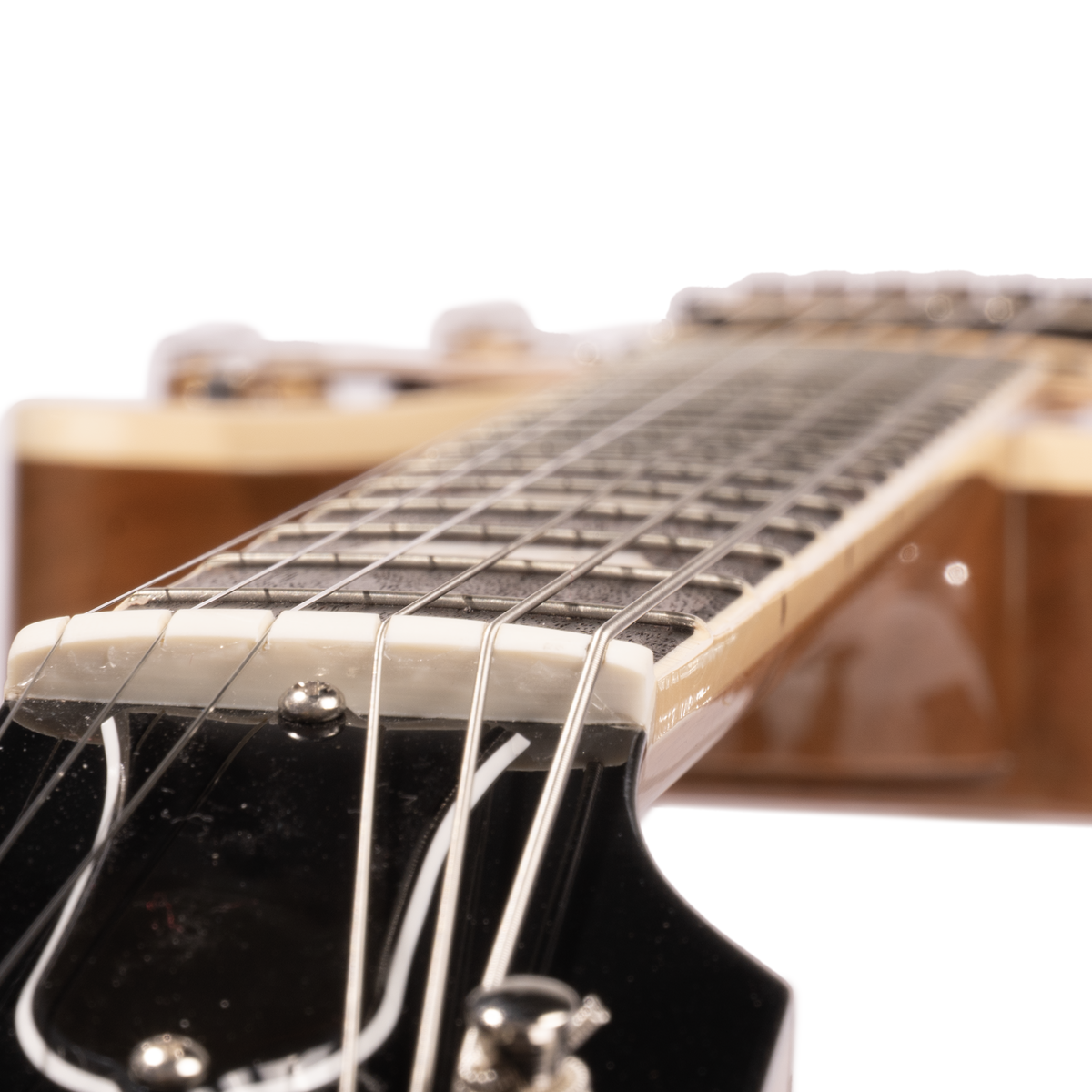 Gibson Les Paul Standard '60s Double Trouble Electric Guitar, Vintage Cherry Sunburst