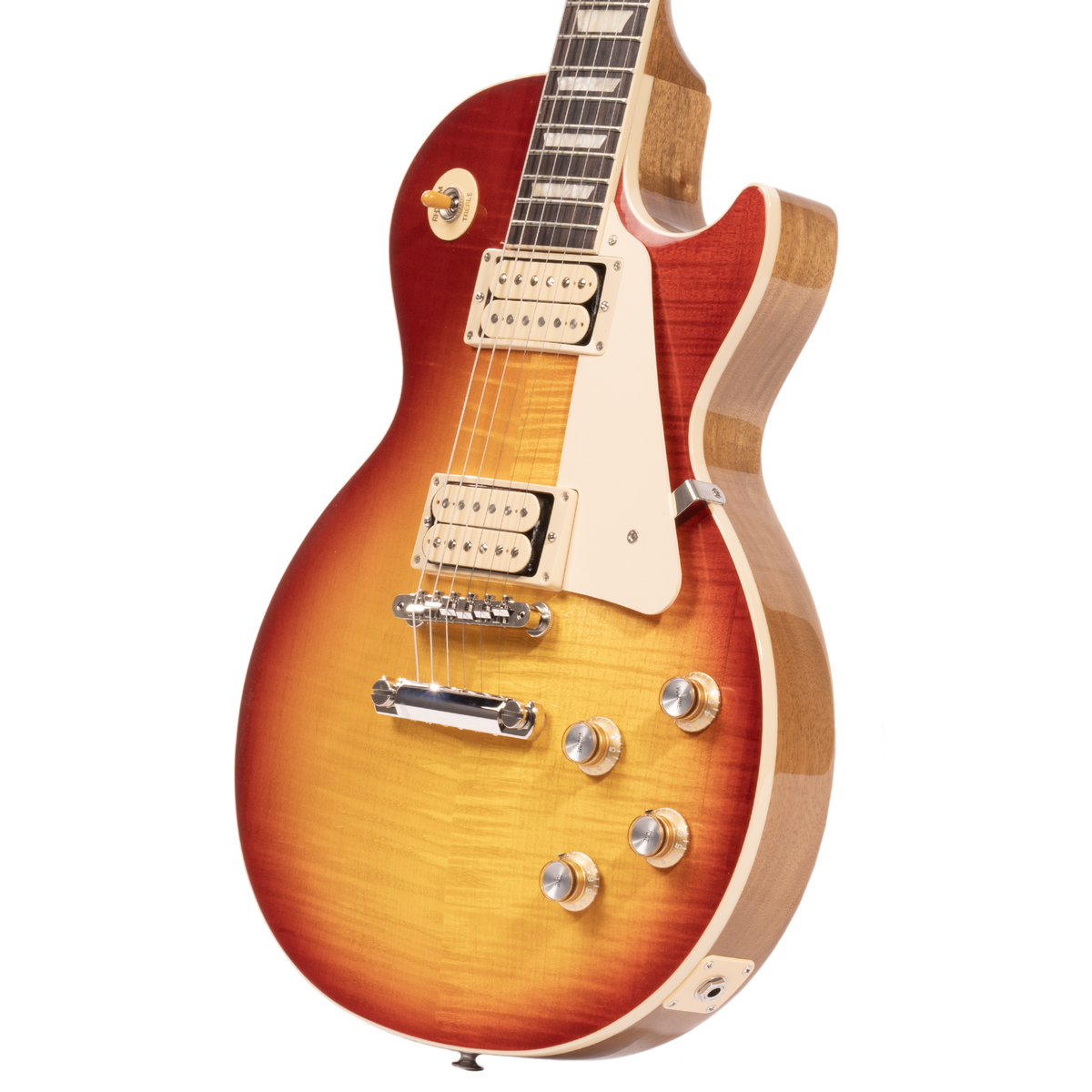 Gibson Les Paul Standard '60s Double Trouble Electric Guitar, Vintage Cherry Sunburst