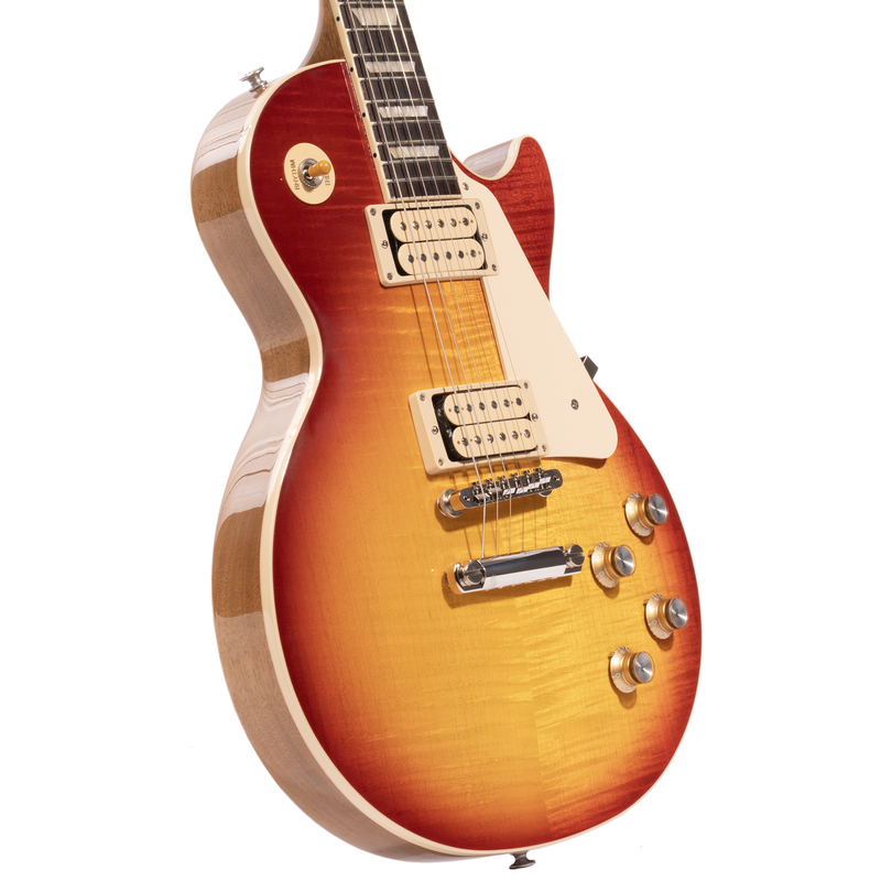 Gibson Les Paul Standard 60s Double Trouble Electric Guitar, Vintage Cherry Sunburst