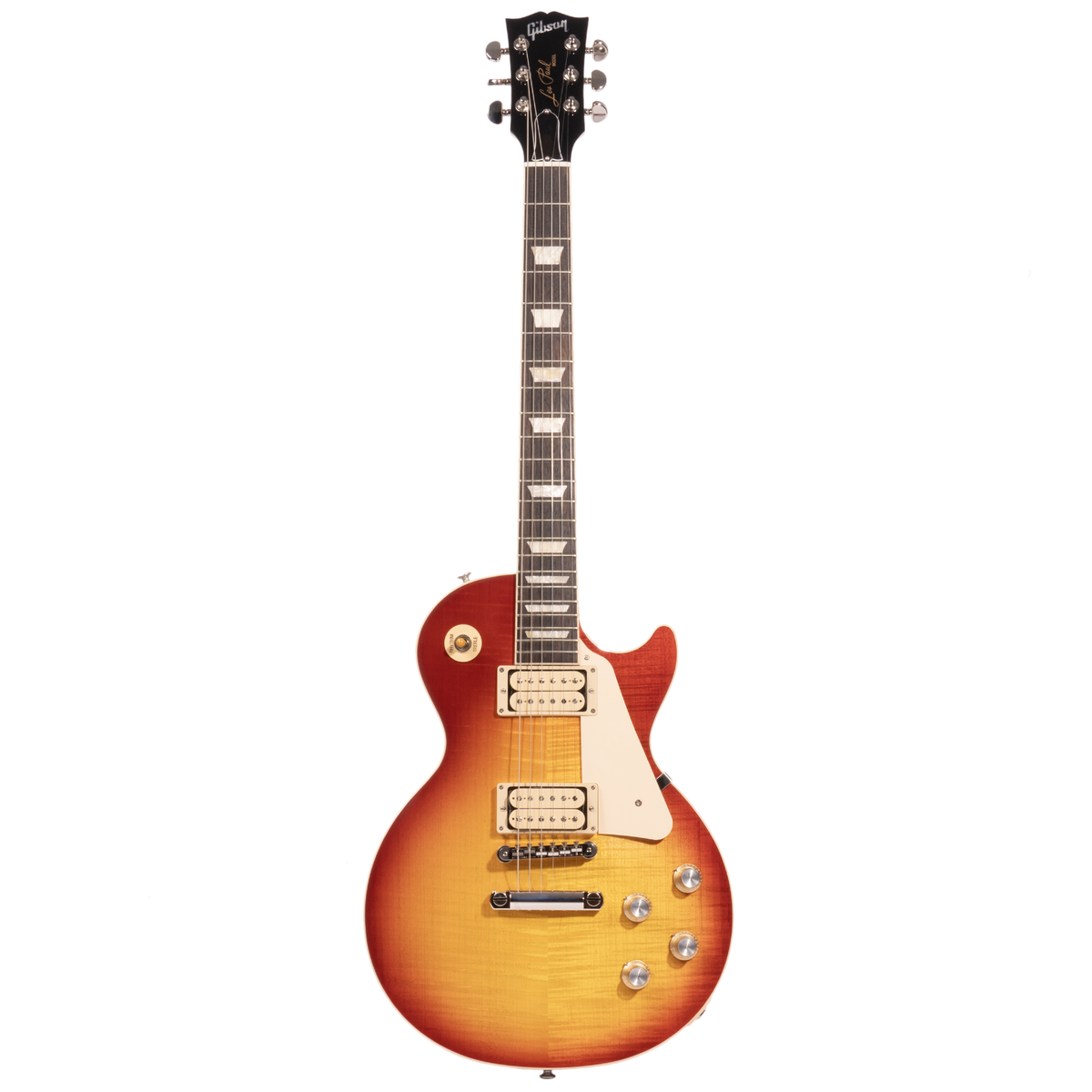 Gibson Les Paul Standard '60s Double Trouble Electric Guitar, Vintage Cherry Sunburst