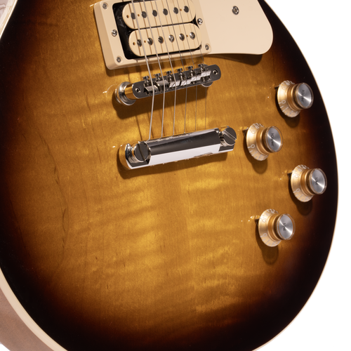 Gibson Les Paul Standard '60s Double Trouble Electric Guitar, Vintage Tobacco Burst