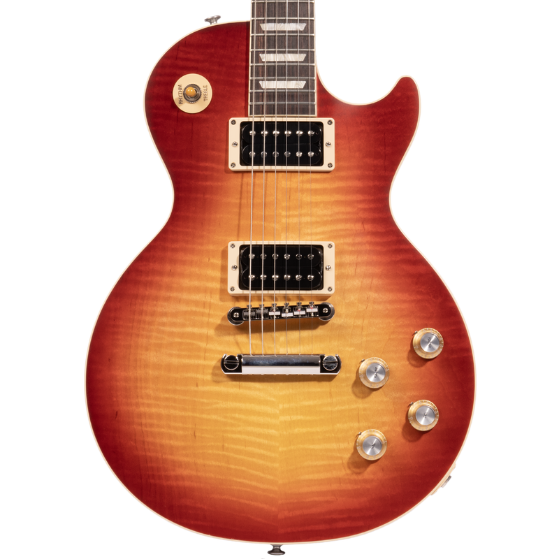 Gibson Les Paul Standard '60s Faded, Vintage Cherry Sunburst, Electric Guitar