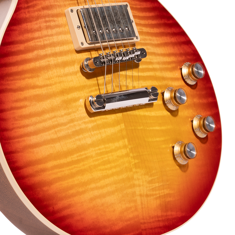 Gibson Les Paul Standard '60s Faded Electric Guitar, Vintage Cherry