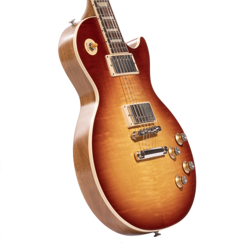 Gibson Les Paul Standard '60s Faded Electric Guitar, Vintage Bourbon Burst
