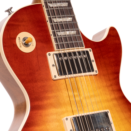 Gibson Les Paul Standard '60s Faded Electric Guitar, Vintage Bourbon Burst