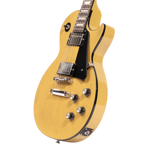 Gibson Les Paul Standard '60s Mahogany Top Electric Guitar, TV Yellow