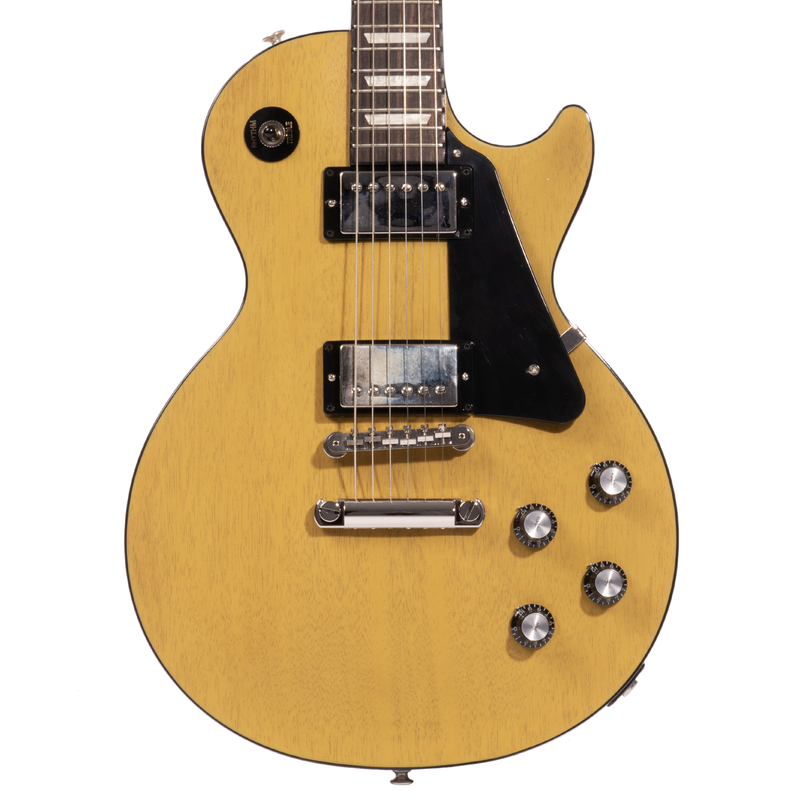 Gibson Les Paul Standard '60s Mahogany Top Electric Guitar, TV Yellow