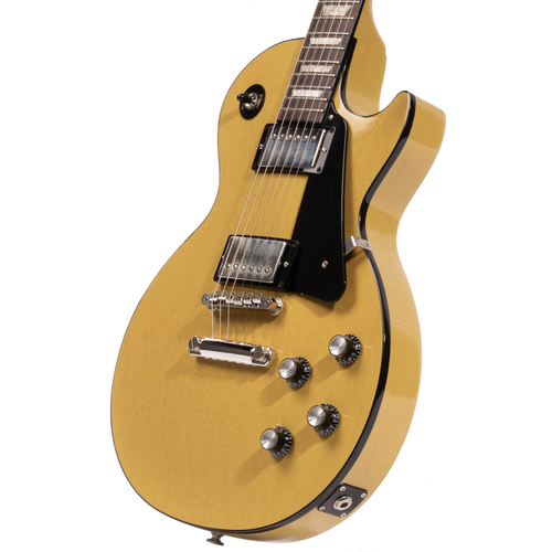 Gibson Les Paul Standard '60s Mahogany Top Electric Guitar, TV Yellow