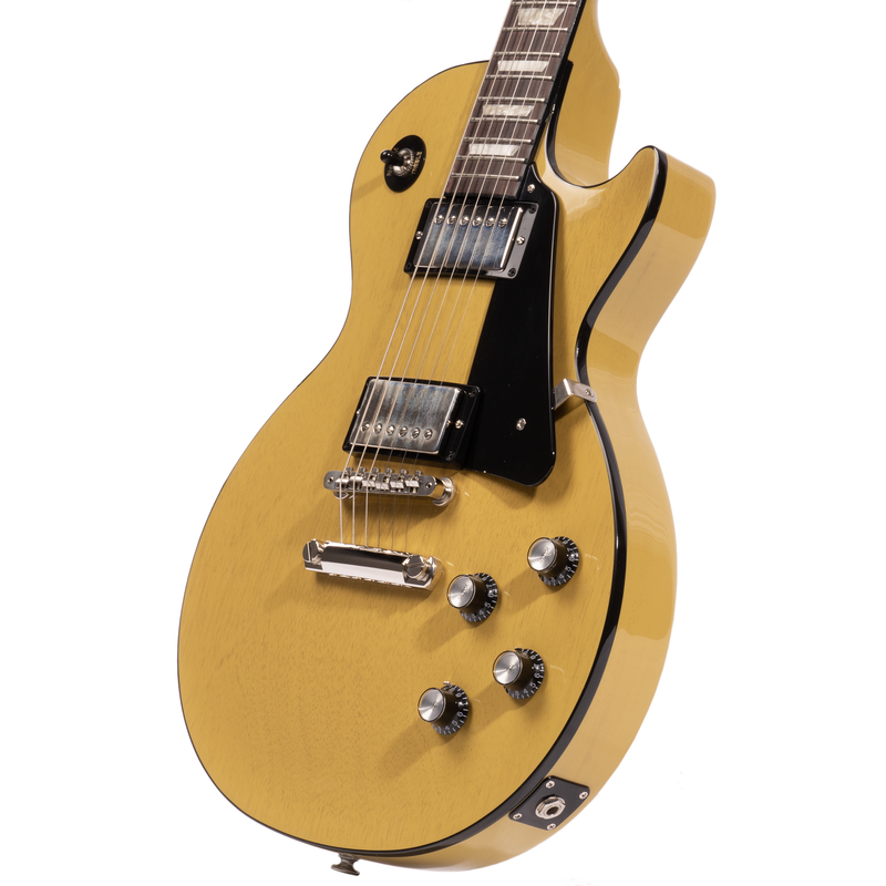 Gibson Les Paul Standard '60s Mahogany Top Electric Guitar, TV Yellow
