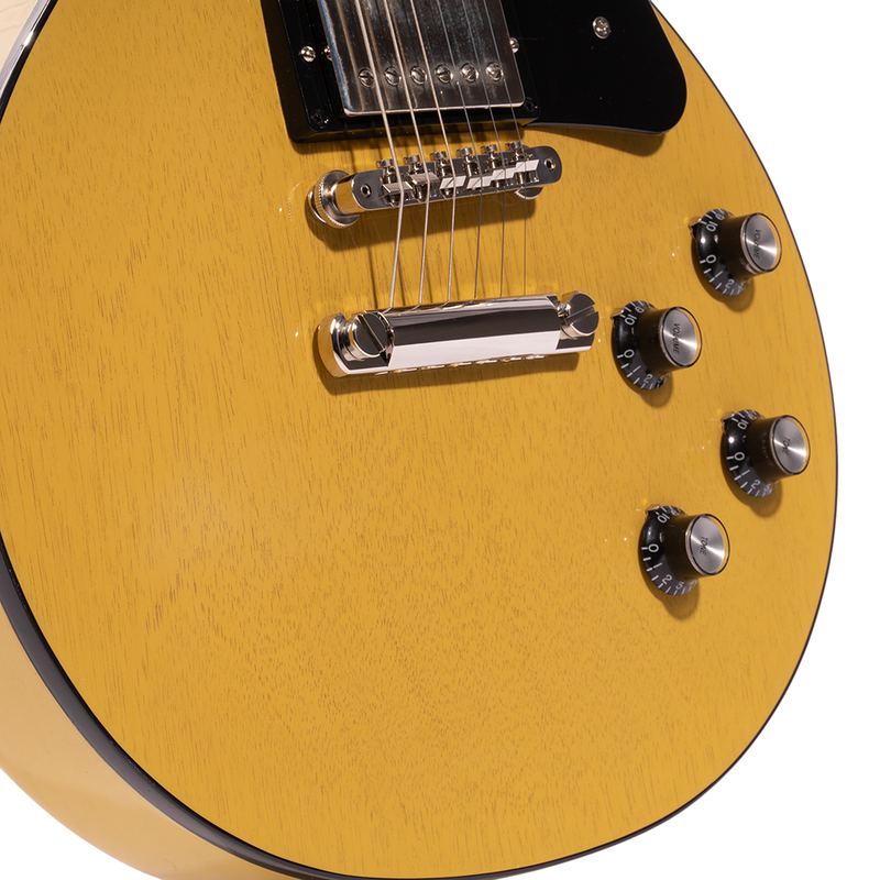 Gibson Les Paul Standard '60s Mahogany Top Electric Guitar, TV Yellow