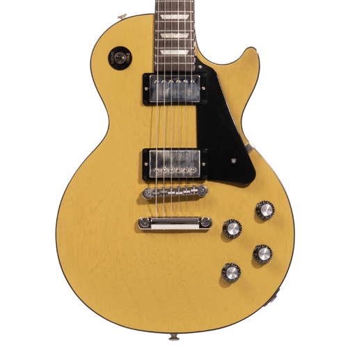 Gibson Les Paul Standard '60s Mahogany Top Electric Guitar, TV Yellow