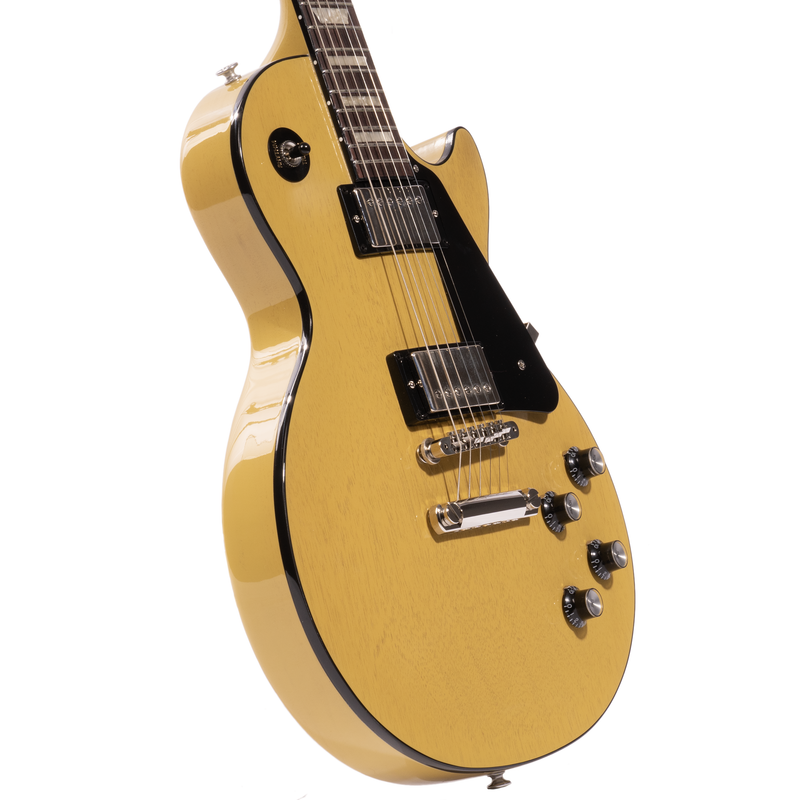Gibson Les Paul Standard '60s Mahogany Top Electric Guitar, TV Yellow