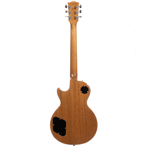 Epiphone les paul standard plain top electric guitar ebony on sale