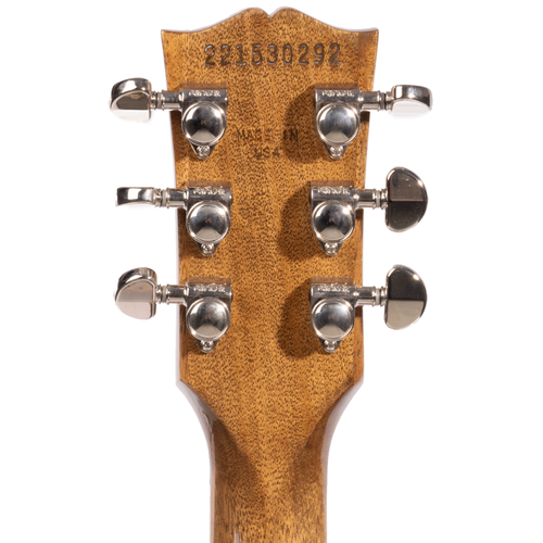 Epiphone les paul standard plain top electric guitar shop ebony