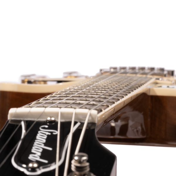 Gibson Les Paul Standard ‘60s Plain Top Electric Guitar, Inverness Gre