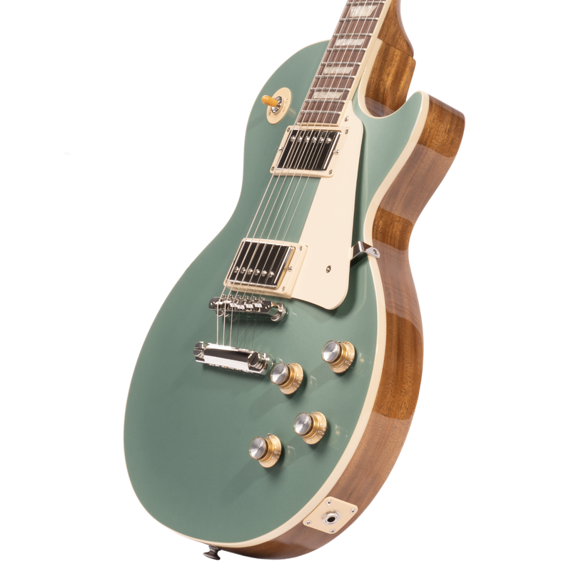 Gibson Les Paul Standard ‘60s Plain Top Electric Guitar, Inverness Green