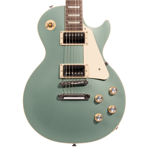 Gibson Les Paul Standard ‘60s Plain Top Electric Guitar, Inverness Green