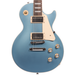 Gibson Les Paul Standard ‘60s Plain Top Electric Guitar, Pelham Blue