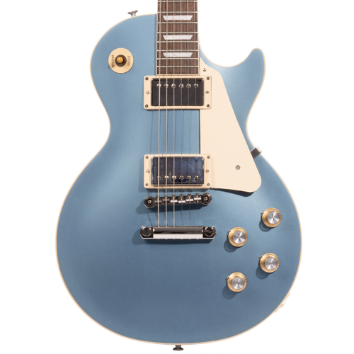 Les paul guitar blue discount