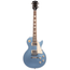 Gibson Les Paul Standard ‘60s Plain Top Electric Guitar, Pelham Blue