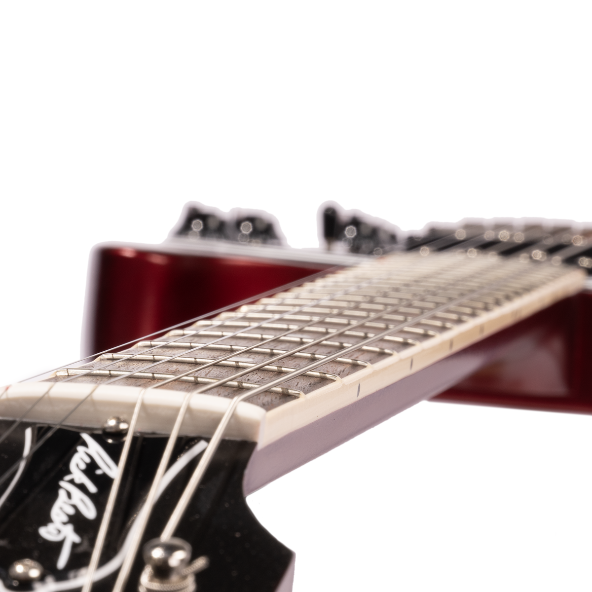 Gibson Limited Edition Rick Beato Signature Les Paul Special Double Cutaway, Sparkling Burgundy Satin