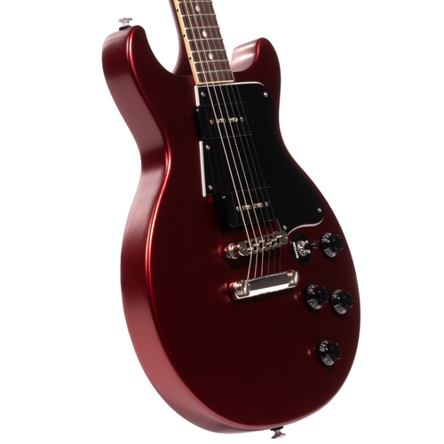 Gibson Limited Edition Rick Beato Signature Les Paul Special Double Cutaway, Sparkling Burgundy Satin