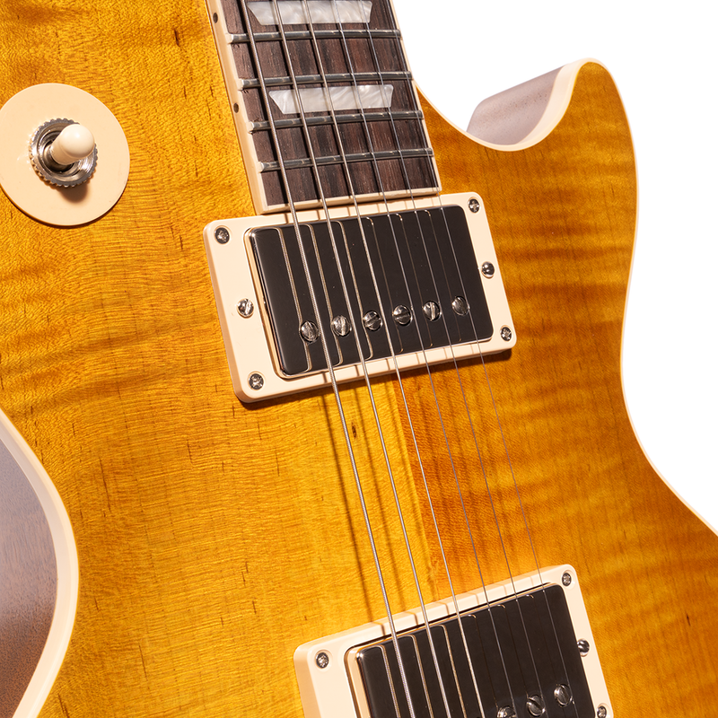 Gibson Kirk Hammett "Greeny" Les Paul Standard, Greeny Burst Electric Guitar