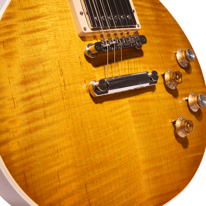 Gibson Kirk Hammett "Greeny" Les Paul Standard, Greeny Burst Electric Guitar