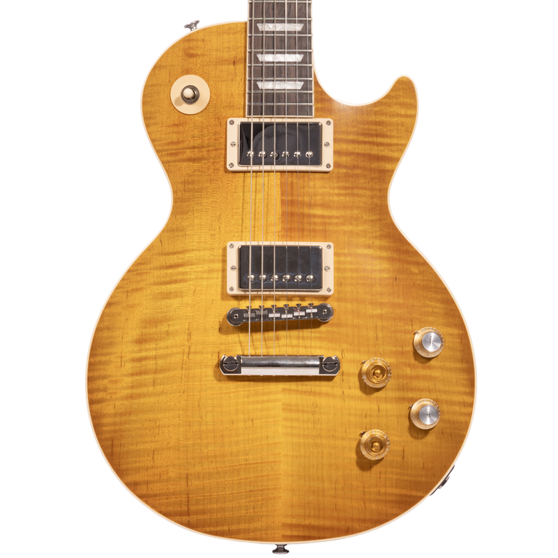 Gibson Kirk Hammett "Greeny" Les Paul Standard, Greeny Burst Electric Guitar