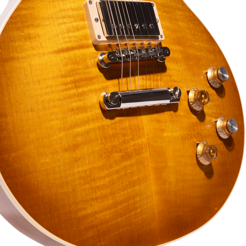 Gibson Kirk Hammett "Greeny" Les Paul Standard, Greeny Burst Electric Guitar