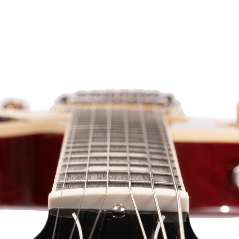 Gibson Mary Ford Les Paul Standard Electric Guitar, Goldtop, Vintage Cherry Back