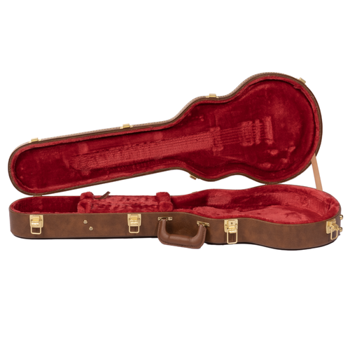 Gibson Mary Ford Les Paul Standard Electric Guitar, Goldtop, Vintage Cherry Back