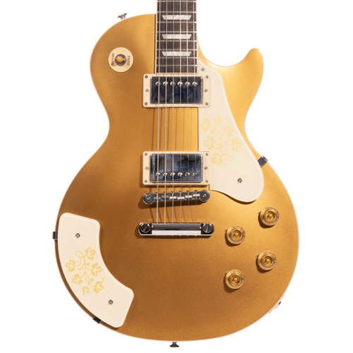 Gibson Mary Ford Les Paul Standard Electric Guitar, Goldtop, Vintage Cherry Back