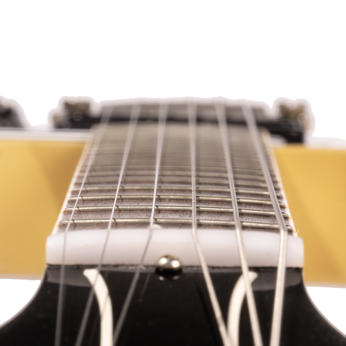 Gibson Custom Shop 1960 Les Paul Special Double Cut Reissue VOS Electric Guitar, TV Yellow