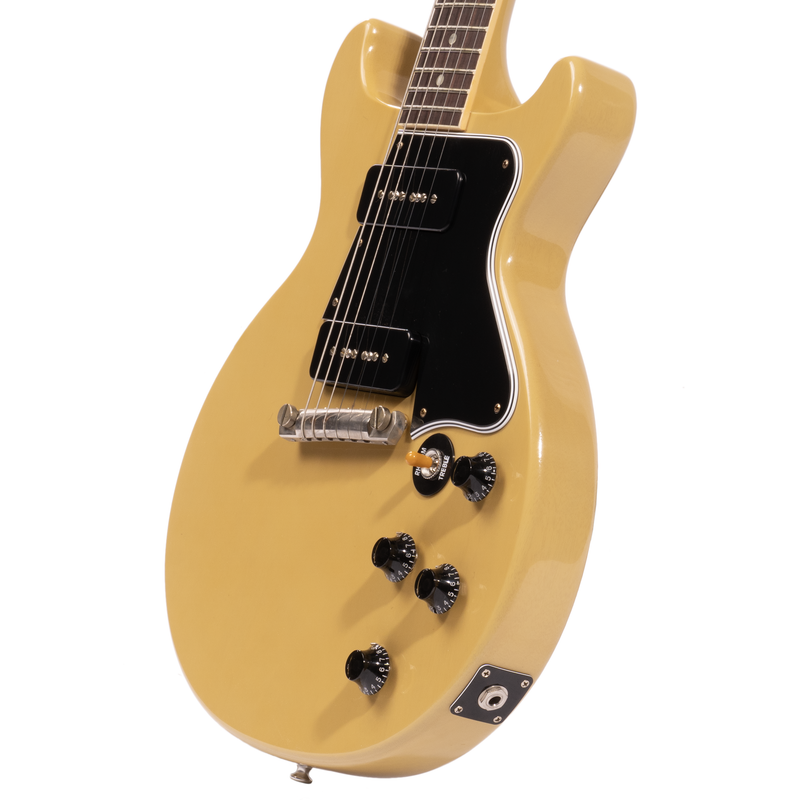 Gibson Custom Shop 1960 Les Paul Special Double Cut Reissue VOS Electric Guitar, TV Yellow