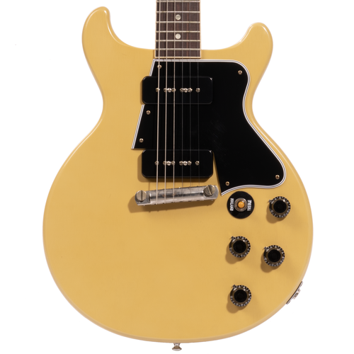 Gibson Custom Shop 1960 Les Paul Special Double Cut Reissue VOS Electric Guitar TV Yellow