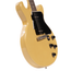 Gibson Custom Shop 1960 Les Paul Special Double Cut Reissue VOS Electric Guitar, TV Yellow