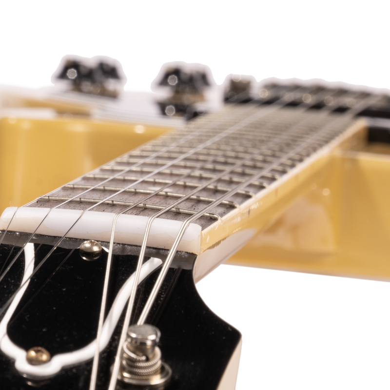 Gibson Custom '57 Les Paul Special Single Cut Reissue, Electric Guitar, VOS TV Yellow