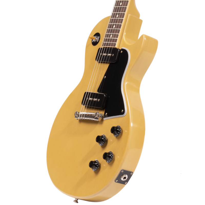 Gibson Custom '57 Les Paul Special Single Cut Reissue, Electric Guitar, VOS TV Yellow