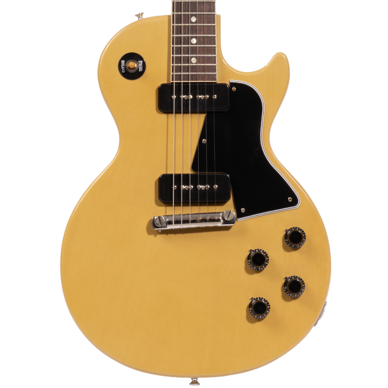 Gibson Custom '57 Les Paul Special Single Cut Reissue, Electric Guitar, VOS TV Yellow