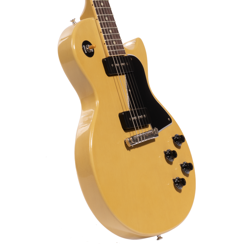 Gibson Custom '57 Les Paul Special Single Cut Reissue, Electric Guitar, VOS TV Yellow