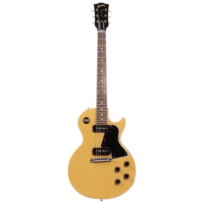 Gibson Custom '57 Les Paul Special Single Cut Reissue, Electric Guitar, VOS TV Yellow