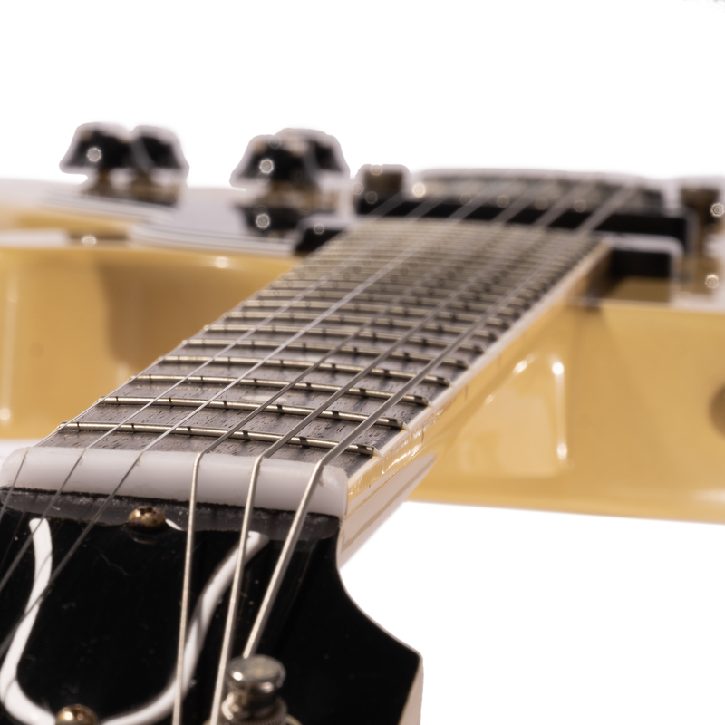 Gibson Custom '57 Les Paul Special Single Cut Reissue, Electric Guitar, VOS TV Yellow