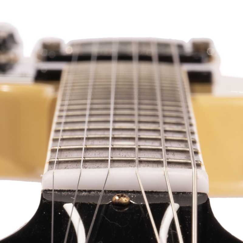 Gibson Custom '57 Les Paul Special Single Cut Reissue, Electric Guitar, VOS TV Yellow
