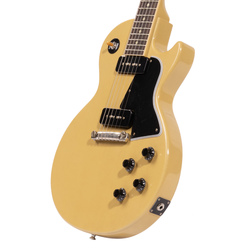 Gibson Custom '57 Les Paul Special Single Cut Reissue, Electric Guitar, VOS TV Yellow